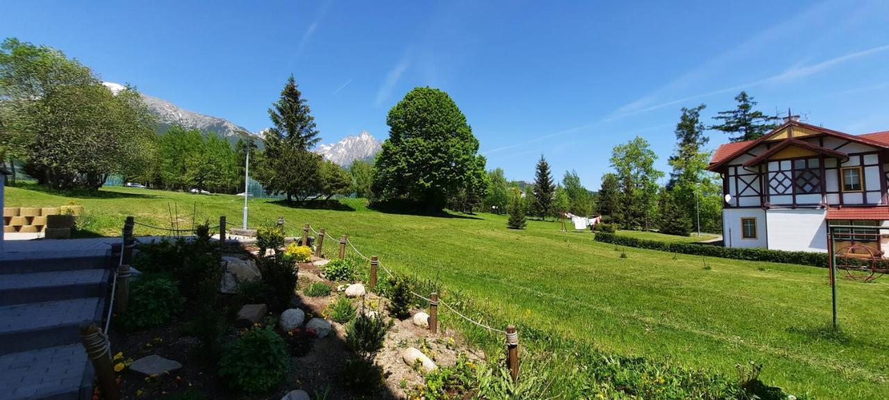 Vila Kollar Apartman 2 Vysoké Tatry Extérieur photo